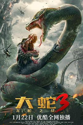 大蛇3：龙蛇之战海报