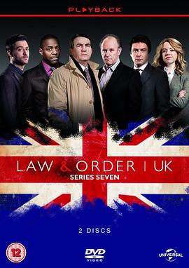法律与秩序(英版)第八季海报