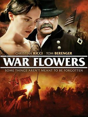 战争之花海报