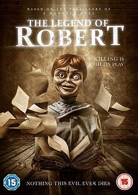罗伯特玩偶的复仇海报