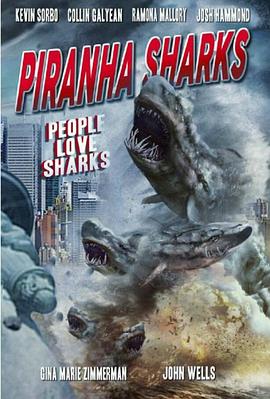 食人鲨2014海报